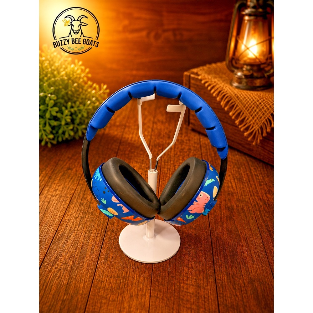 VANDERFIELDS BABY EAR PROTECTION HEADPHONES DINOSAUR CLUB TODDLER EARMUFFS